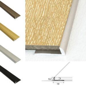 AluminiumDoorThresholdTrimLuxuryVinylFloorJoiner