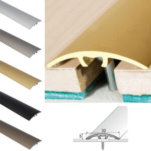 AluminiumThresholdStripsforWooden&LaminateFloors