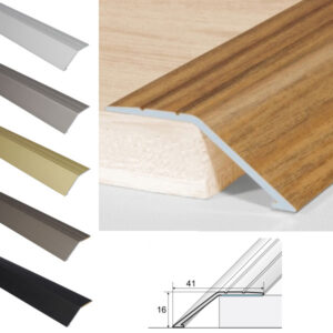 AntiSlipAluminiumDoorThresholdsRampSelfAdhesive