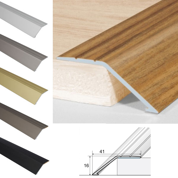 AntiSlipAluminiumDoorThresholdsRampSelfAdhesive