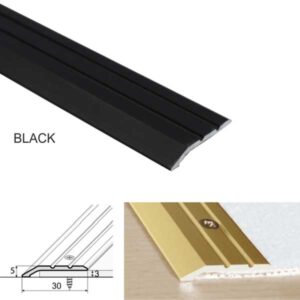 BlackAluminiumDoorThreshold
