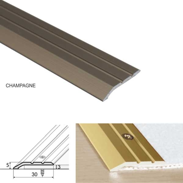 ChampagneAluminiumDoorThreshold