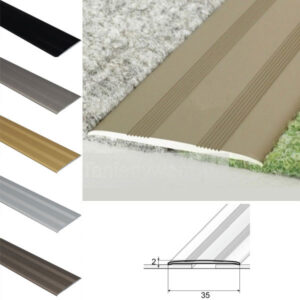 FlatAluminiumDoorThresholdsSelfAdhesive