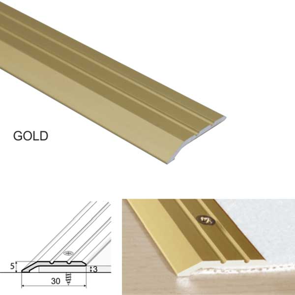 Gold Aluminium Door Threshold