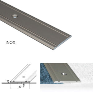 Inox Aluminium Flat Door Threshold Strips