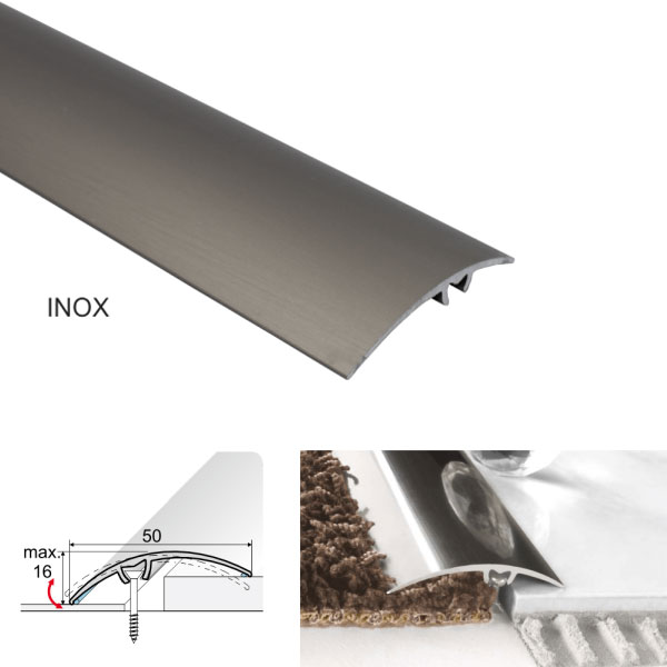 InoxAluminiumDoorFloorTrim