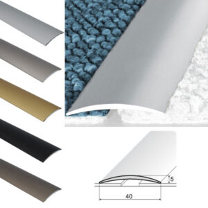 Self Adhesive Aluminium Door Thresholds for Wood and Carpet Floors