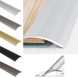 SelfAdhesiveAluminiumDoorThresholdsForWooden,Laminate,CarpetVinylFlooring