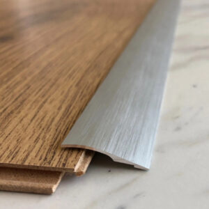 26mm Aluminium Brushed Door Floor Bar Edge Trim Threshold Ramp