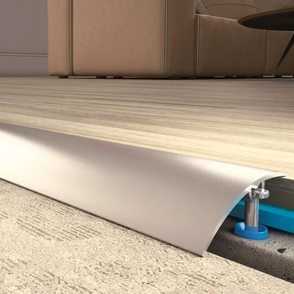Silver Aluminium Door Threshold Carpet Cover Strip for Floor Transitions - Image 6