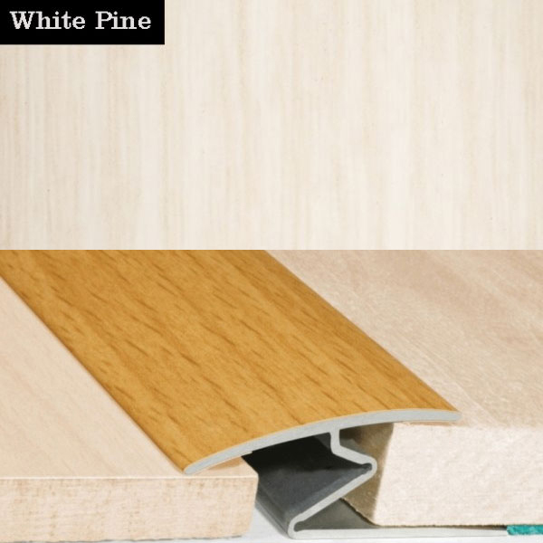 Heavy Duty Aluminium Wood Effect Threshold for Vinyl & Wooden Floors - Image 10