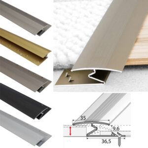 Aluminium Z Profiles For Joining Carpet toWood