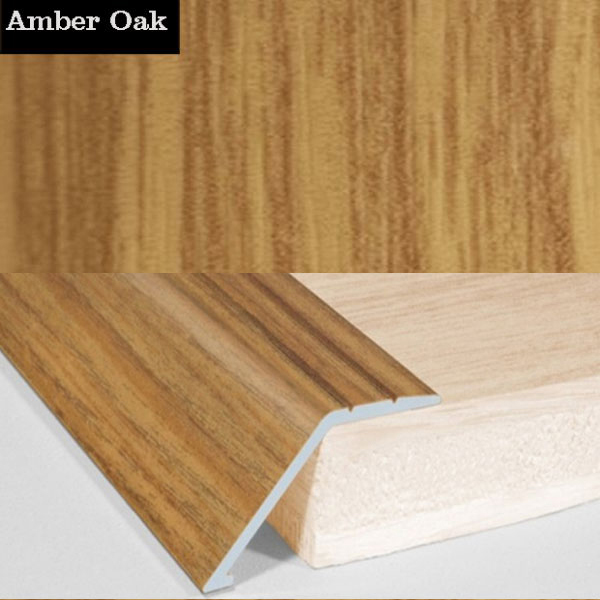 AmberoakAluminiumWoodEffectDoorFloorTrimCarpetThresholdRampTransition