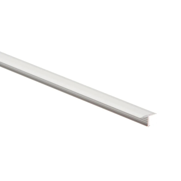 Anodized Silver 2.5m T Bar Threshold Trim Aluminium Door Strip Profile