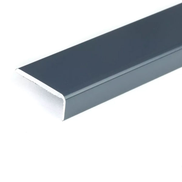AnthraciteLaminate Floor Edge Profile Trims Door Threshold 2m Long