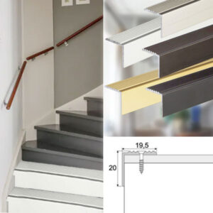 Anti Non Slip Stair Edge Nosing Trim