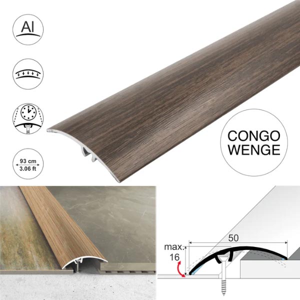Congo Wenge - 2.7m