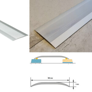 Durable Anodised Aluminium Door Threshold Bar – Floor Trim Cover