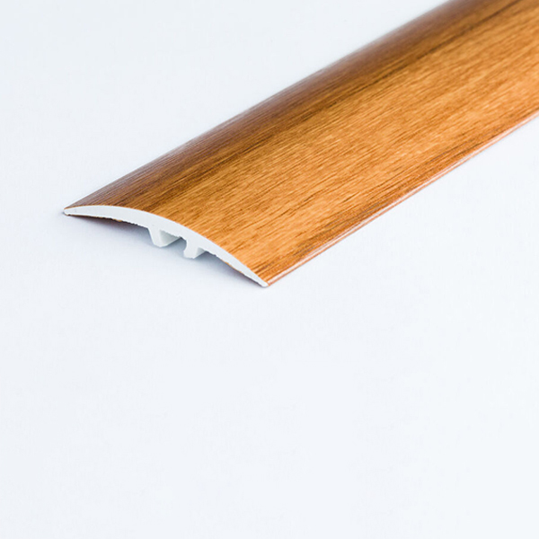 Gold Walnut UPVC Wood Effect Door Edging Floor Trim Threshold Self Adhesive