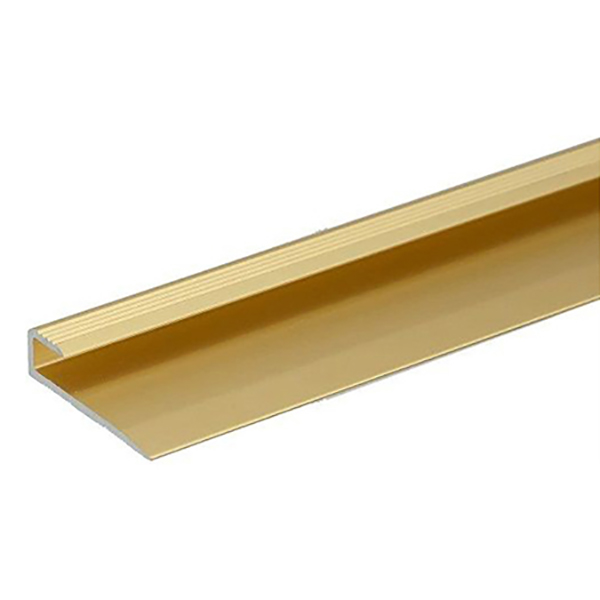 GoldAluminiumCarpetEdgeEndingProfileCoverStripFloorTrim