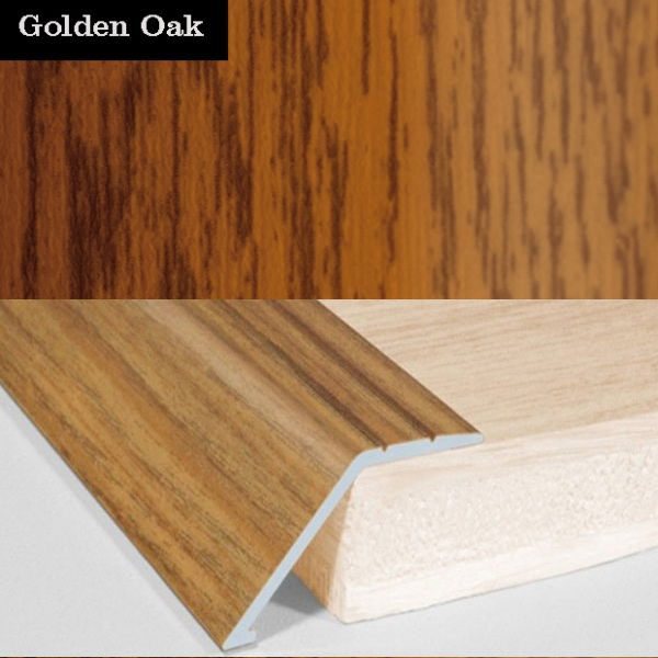 GoldenoakAluminiumWoodEffectDoorFloorTrimCarpetThresholdRampTransition