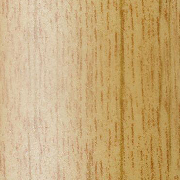 Light Oak 5.4mm Thick UPVC Wood Effect Door Threshold
