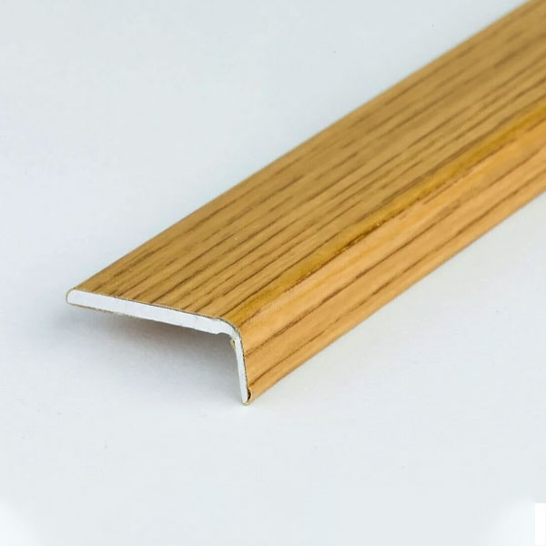Manorial oak Laminate Floor Edge Profile Trims Door Threshold 2m Long