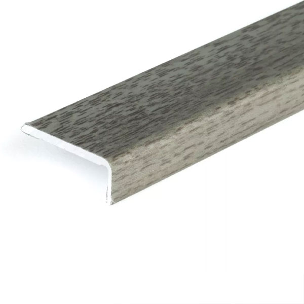Modena Oak Laminate Floor Edge Profile Trims Door Threshold 2m Long