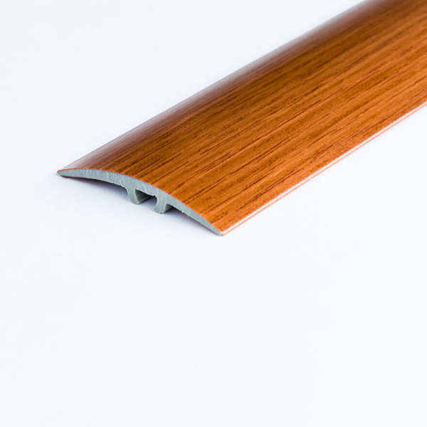 Mohogney UPVC Wood Effect Door Edging Floor Trim Threshold Self Adhesive