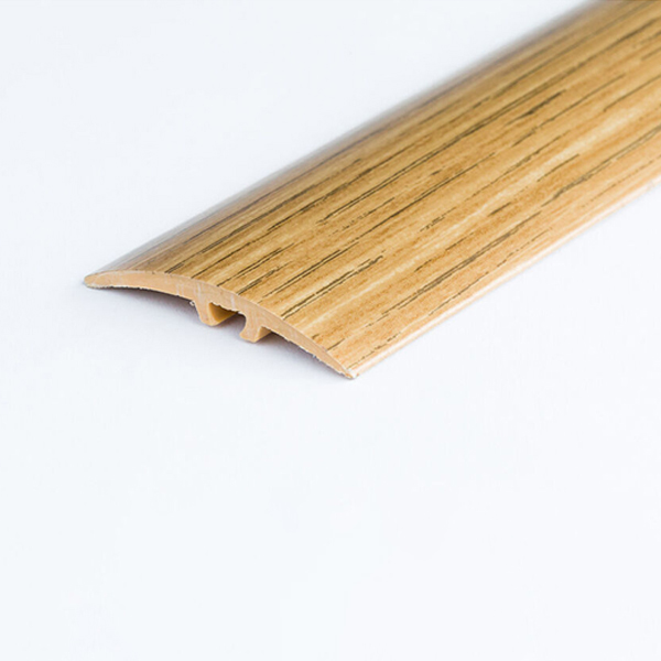 Oak UPVC Wood Effect Door Edging Floor Trim Threshold Self Adhesive