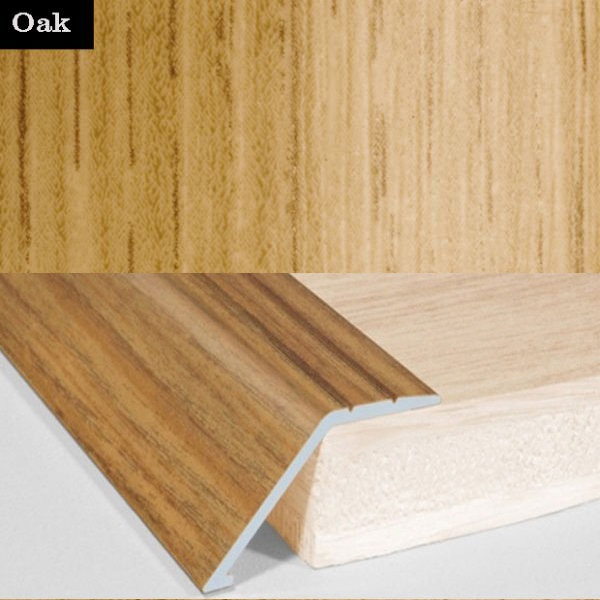 OakAluminiumWoodEffectDoorFloorTrimCarpetThresholdRampTransition