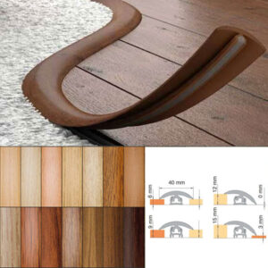 PVCFlexibleFlooringTransitionProfileDoor Threshold