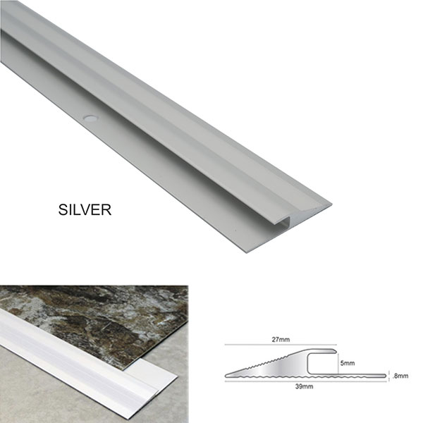LVT Click Vinyl Floor Reducer Threshold Door Bar Trim - Image 3