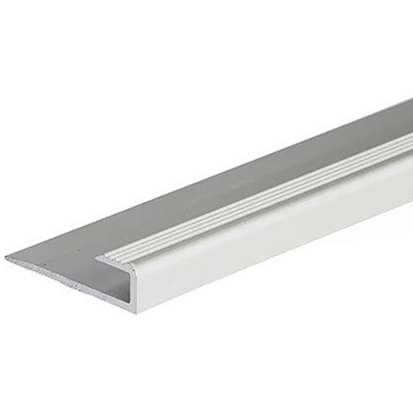 Silver Aluminium Carpet Edge Ending Profile Cover Strip Floor Trim