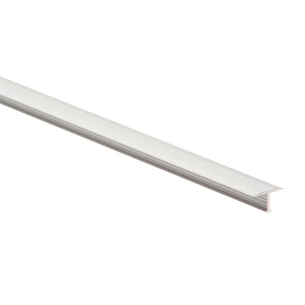 Silver T Bar 1m Aluminium Threshold Trim Door Strip Profile