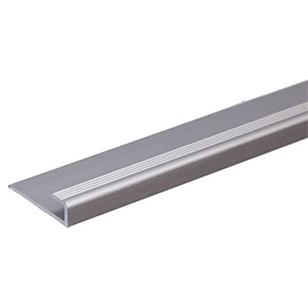 SilverAluminiumCarpetEdgeEndingProfileCoverStripFloorTrim