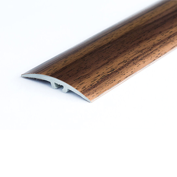 Teak UPVC Wood Effect Door Edging Floor Trim Threshold Self Adhesive