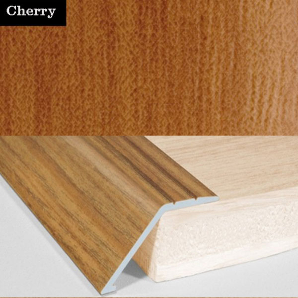 cherryAluminiumWoodEffectDoorFloorTrimCarpetThresholdRampTransition