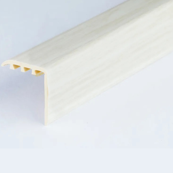 30 x 30mm UPVC Wood Effect Stair Edge Nosing Trim Edge Nosing Country Oak