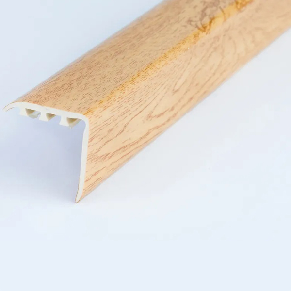 30 x 30mm UPVC Wood Effect Stair Edge Nosing Trim Edge Nosing Noble Oak