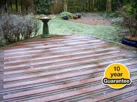 Heavy Duty 90mm Medium Grit Non Slip Decking Strips - Image 3