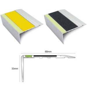 Aluminator Heavy Duty Stair Nosing