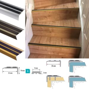 Aluminium Stair Nosing