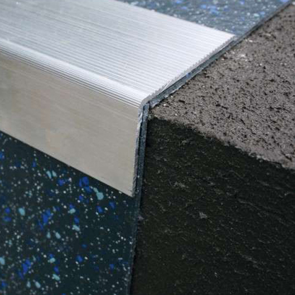 Aluminium Stair Nosing Retro fit Strong Non Slip