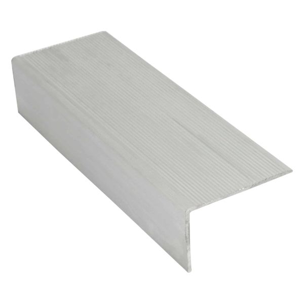Aluminium Stair Nosing Retro fit Strong NonSlip