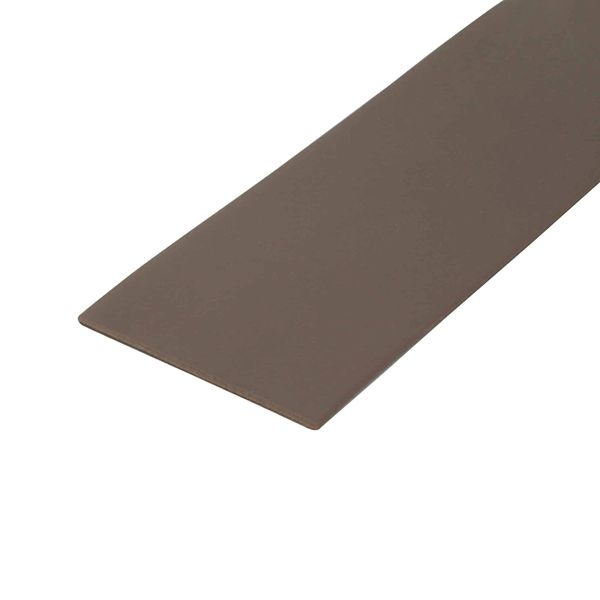 BROWN 1m PVC Inserts for Commercial Stair Nosing Replacement