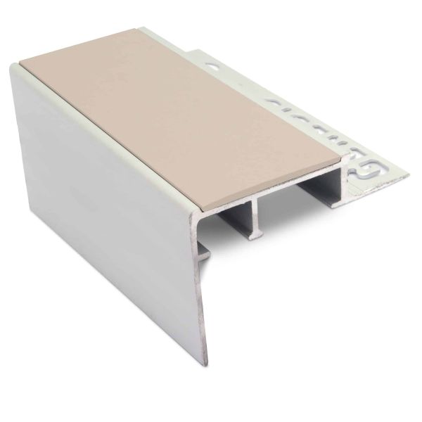 Aluminium Tile In Stair Nosing Heavy Duty Anti Slip Edge Trim - Image 13
