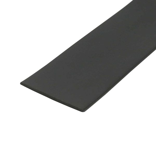 Black 1m PVC Inserts for Commercial Stair Nosing Replacement