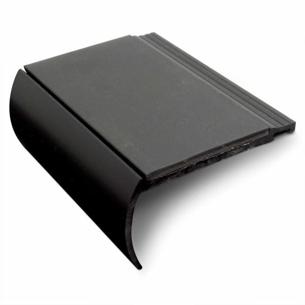 Black Heavy Duty Hard Node PVC 72mm x 38mm