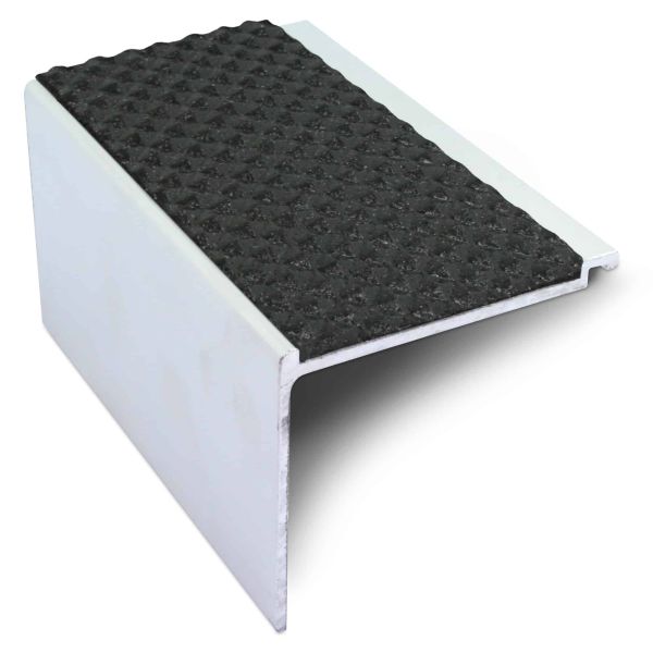 Black Non Slip Tredsafe Stair Nosing NHD 17 - 60 x 55mm